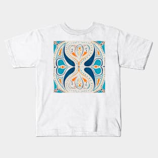 Pattern love Kids T-Shirt